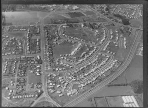 Otara, Auckland, for Ministry of Works Housing Division