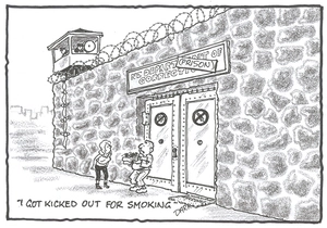 Darroch, Bob, 1940- :"I got kicked out for smoking." 28 July 2011