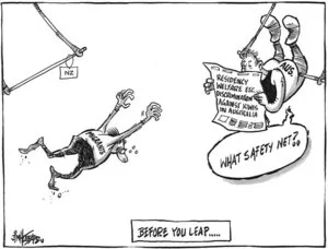 Hubbard, James, 1949- :Before you leap... 25 July 2011