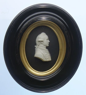 [Flaxman, John] 1755-1826 :Capt Cook 1728-1779. [Etruria, England, Wedgwood, 1784]