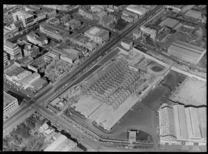 Auckland City Depot under construction