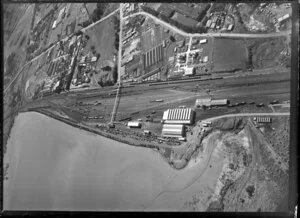 Westfield railway and marshalling yards, Auckland