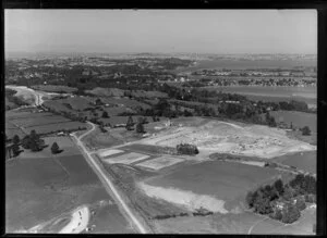 Paremoremo prison site during construction