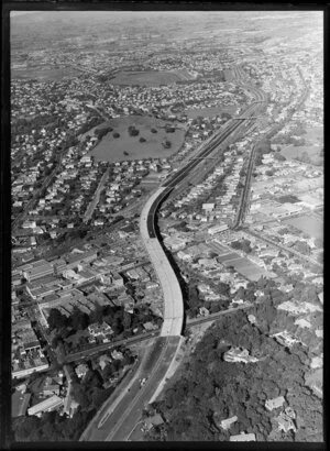 Southern motorway, Newmarket viaduct, Auckland