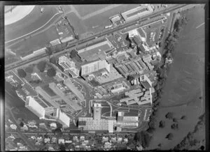 Greenlane Hospital and National Women's Hospital, Auckland