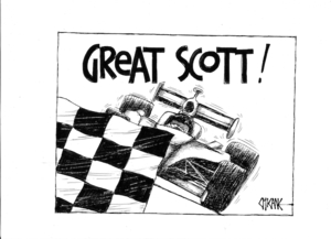 'Great Scott!' 27 May, 2008