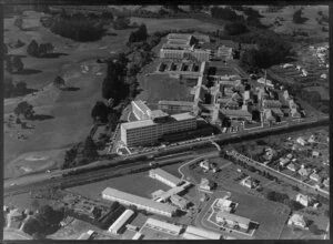 Middlemore Hospital and Omana Park, Manukau, Auckland