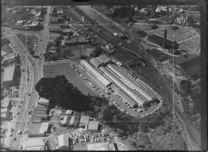 Cambridge Clothing Company factory, New Lynn, Auckland