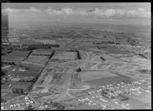 Subdivisions under development, Mangere, Manukau, Auckland