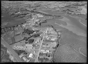 Industrial area, Rosebank Road, Avondale, Auckland