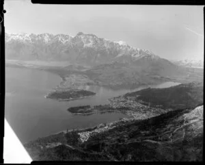 Queenstown, Lake Wakapitu, and The Remarkables