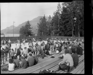 Skating rink, Queenstown