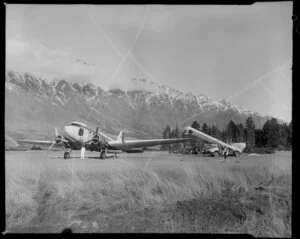 Airland NZ Ltd DC3 aeroplane at Queenstown