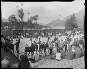 Skating rink, Queenstown