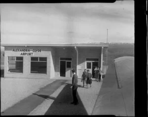 Alexandra-Clyde Airport, Central Otago District