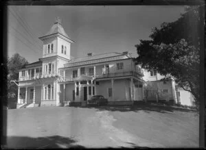 Rocklands Hall, Auckland Education Board Training College Hall of Residence, Epsom, Auckland