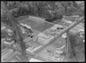 Donaghy's Rope & Twine Factory and Carlaw Park, Parnell, Auckland