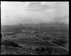 Lake Wanaka outlet, Vincent County, Otago