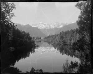 Lake Matheson, South Westland