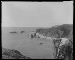 Kerr Point, Haast coastline