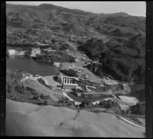 Ohakuri Hydro-Electric Power Station, Atiamuri, Taupo District