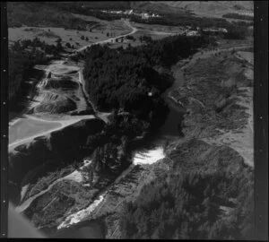 Huka Falls, Waikato River, Taupo District