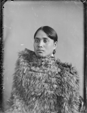 Atiria Te Hauwaho, wife of Wiremu Broughton