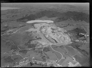 Kimihia Mine, Huntly, Waikato Region
