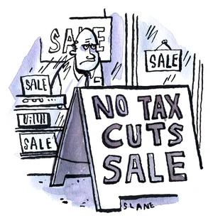 No tax cuts sale. 30 December, 2006