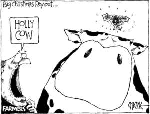 Big Christmas payout... "HOLLY COW" 21 December, 2007