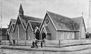 St Peter's Anglican Church, corner of Willis and Ghuznee Streets, Wellington