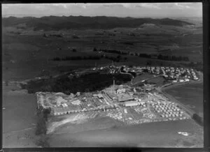 Maramarua, Waikato Region, featuring sawmill