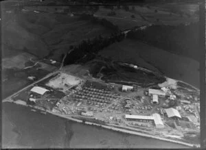Riverhead, Rodney District, Auckland, featuring sawmill