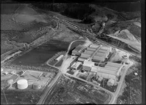 Whangarei, featuring factory of Kempthorne Prosser & Company's New Zealand Drug Company Ltd