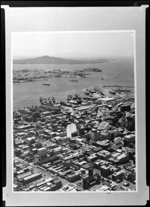 Copy of central Auckland City, for Stephenson and Turner