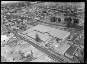 Southmall, Manurewa, Auckland, for Livingston and Jones Lang Wootton