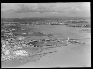 Onehunga reclamation, Auckland