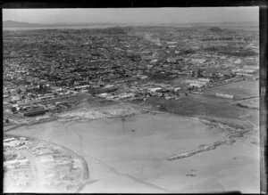 Onehunga reclamation, Auckland