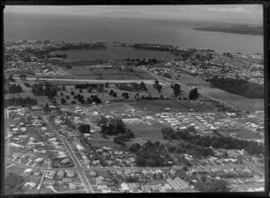 Glenfield, Auckland looking East to Lake Pupuke, for Glade Consolidated