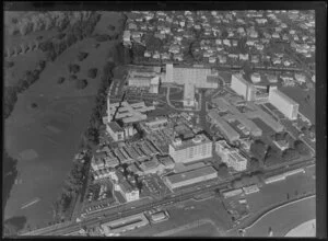 Epsom, Auckland, featuring Greenlane Obstetrical and Gynaecological Hospital