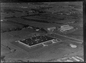 Wiri, Manukau, Auckland, including Ford Motor Company assembly plant