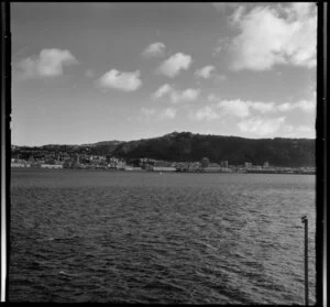 View of Lambton Harbour, Wellington