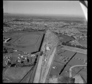 Te Rapa, Hamilton, looking towards Frankton