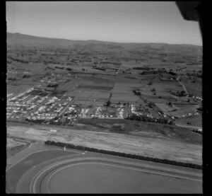Te Rapa, Hamilton, including racecourse and railway marshalling yards