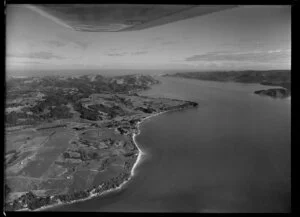 Manukau Harbour, including Big Bay