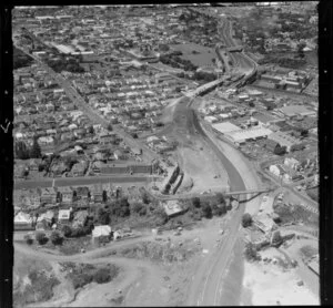 Southern Motorway under construction, Auckland