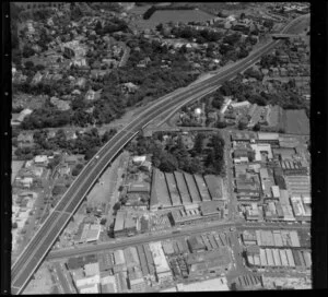 Southern Motorway, Newmarket Viaduct, Auckland