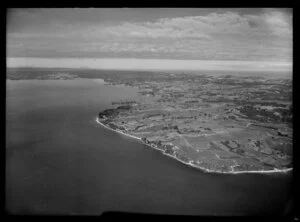 Manukau Harbour, including Grahams Beach