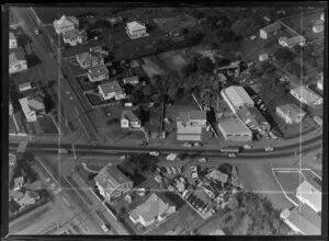 Intersection of Henry Street, Victor Street and Great North Road, Avondale, Auckland