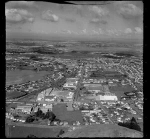 Mount Wellington Highway looking South, Auckland